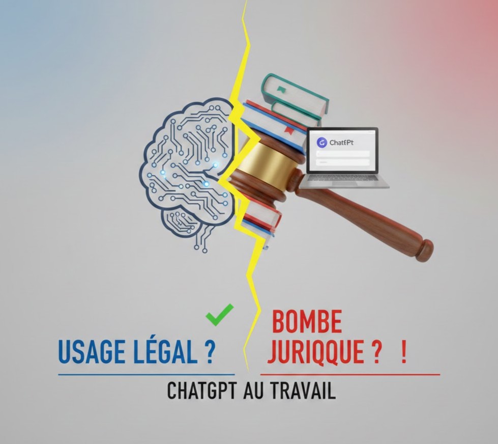 ChatGPT au travail : usage légal ou bombe juridique ?