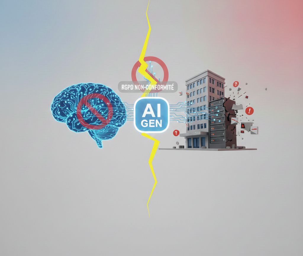 RGPD et IA générative : pourquoi de nombreuses entreprises sont déjà en non-conformité sans le savoir